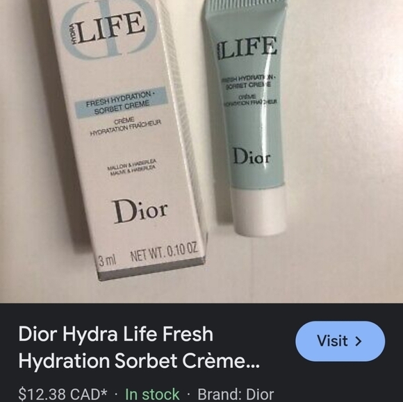 9pc Lot makeup sample case - Picture 7 of 10